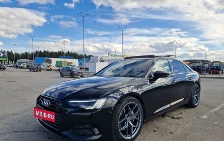 Audi A6, 2019 год, 6 500 000 рублей, 4 фотография