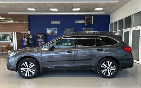 Subaru Outback IV рестайлинг, 2019 год, 3 499 000 рублей, 5 фотография