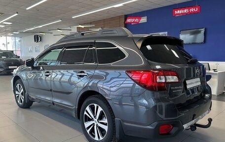 Subaru Outback IV рестайлинг, 2019 год, 3 499 000 рублей, 3 фотография