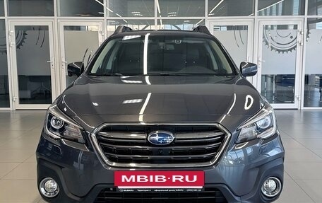 Subaru Outback IV рестайлинг, 2019 год, 3 499 000 рублей, 4 фотография
