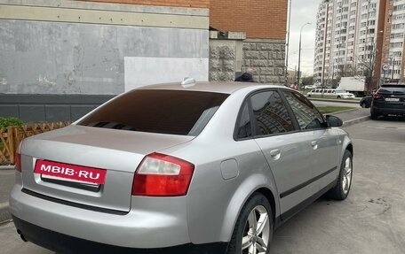 Audi A4, 2003 год, 550 000 рублей, 4 фотография