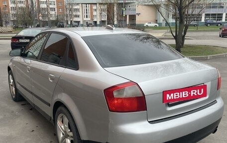 Audi A4, 2003 год, 550 000 рублей, 3 фотография