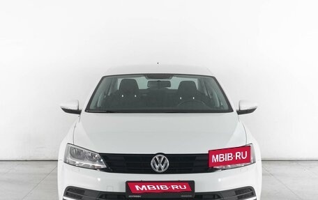 Volkswagen Jetta VI, 2017 год, 1 660 000 рублей, 3 фотография
