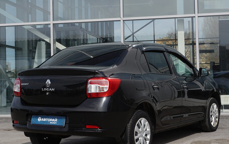 Renault Logan II, 2014 год, 826 000 рублей, 4 фотография