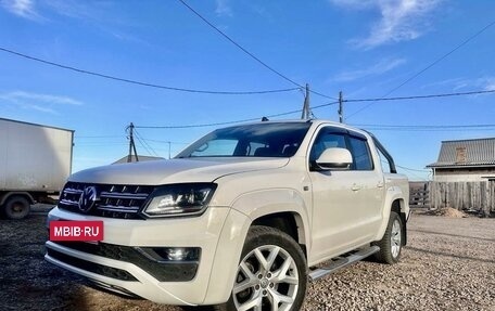 Volkswagen Amarok I рестайлинг, 2018 год, 3 750 000 рублей, 2 фотография