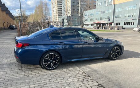 BMW 5 серия, 2020 год, 6 443 000 рублей, 6 фотография