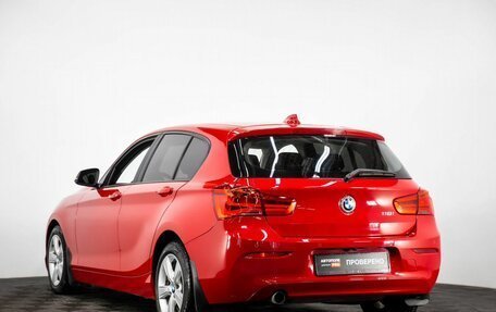 BMW 1 серия, 2016 год, 1 789 000 рублей, 4 фотография