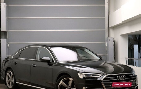 Audi A8, 2019 год, 8 250 000 рублей, 3 фотография