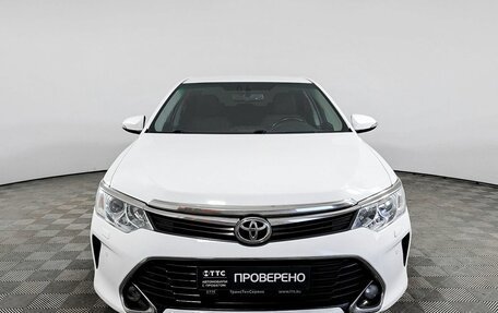 Toyota Camry, 2015 год, 2 567 000 рублей, 2 фотография