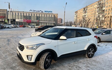 Hyundai Creta I рестайлинг, 2017 год, 1 750 000 рублей, 2 фотография