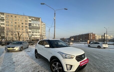 Hyundai Creta I рестайлинг, 2017 год, 1 750 000 рублей, 5 фотография