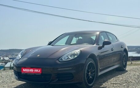 Porsche Panamera II рестайлинг, 2013 год, 3 500 000 рублей, 2 фотография
