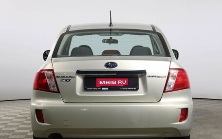 Subaru Impreza III, 2008 год, 898 000 рублей, 6 фотография