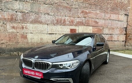 BMW 5 серия, 2017 год, 3 380 000 рублей, 3 фотография