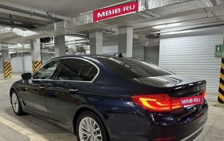 BMW 5 серия, 2017 год, 3 380 000 рублей, 10 фотография
