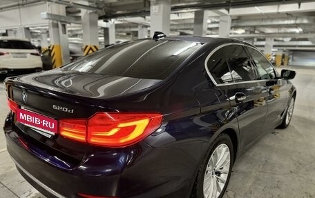 BMW 5 серия, 2017 год, 3 380 000 рублей, 11 фотография