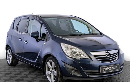 Opel Meriva, 2011 год, 810 000 рублей, 3 фотография