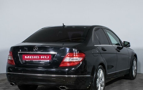 Mercedes-Benz C-Класс, 2009 год, 998 000 рублей, 5 фотография