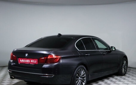 BMW 5 серия, 2015 год, 2 840 000 рублей, 5 фотография