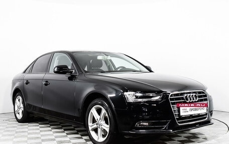 Audi A4, 2013 год, 1 495 000 рублей, 3 фотография