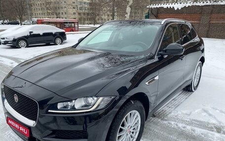 Jaguar F-Pace, 2019 год, 3 950 000 рублей, 3 фотография