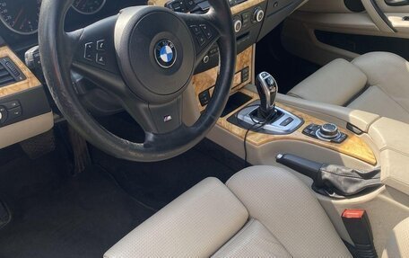 BMW 5 серия, 2007 год, 1 800 000 рублей, 4 фотография
