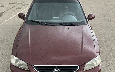 Hyundai Accent II, 2007 год, 420 000 рублей, 2 фотография