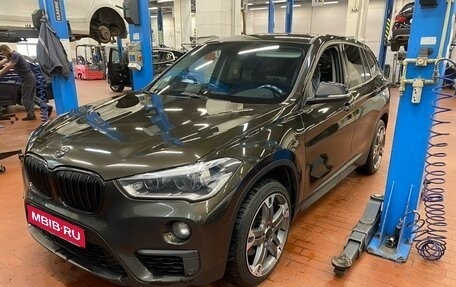 BMW X1, 2018 год, 2 597 000 рублей, 1 фотография