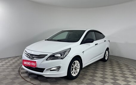 Hyundai Solaris II рестайлинг, 2014 год, 1 029 100 рублей, 1 фотография