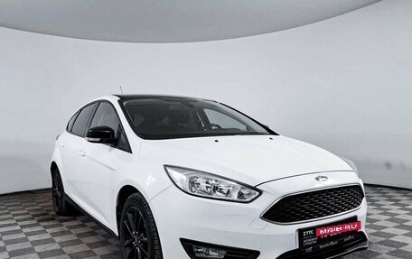 Ford Focus III, 2017 год, 1 566 000 рублей, 3 фотография