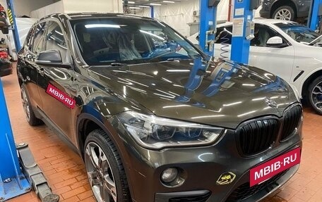 BMW X1, 2018 год, 2 597 000 рублей, 2 фотография
