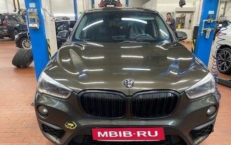 BMW X1, 2018 год, 2 597 000 рублей, 3 фотография