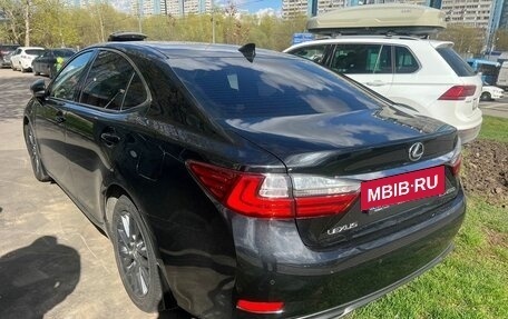 Lexus ES VII, 2017 год, 3 277 000 рублей, 9 фотография