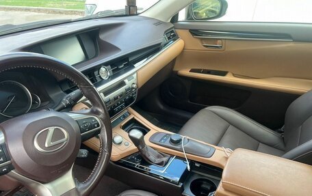 Lexus ES VII, 2017 год, 3 277 000 рублей, 24 фотография