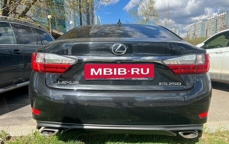 Lexus ES VII, 2017 год, 3 277 000 рублей, 38 фотография