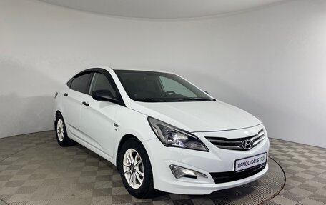 Hyundai Solaris II рестайлинг, 2014 год, 1 029 100 рублей, 3 фотография