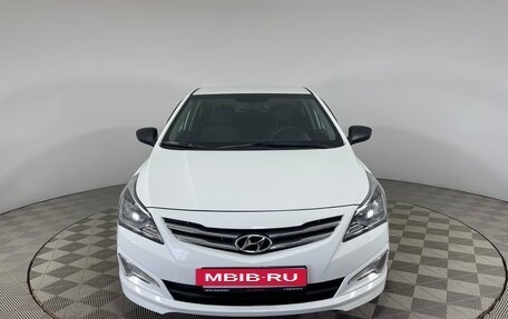 Hyundai Solaris II рестайлинг, 2014 год, 1 029 100 рублей, 2 фотография