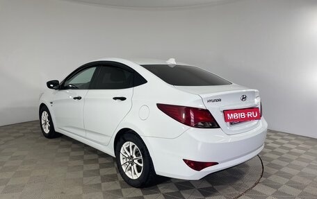 Hyundai Solaris II рестайлинг, 2014 год, 1 029 100 рублей, 6 фотография