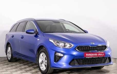 KIA cee'd III, 2019 год, 1 449 777 рублей, 3 фотография