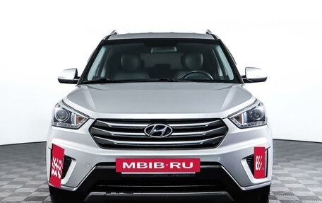 Hyundai Creta I рестайлинг, 2019 год, 2 198 000 рублей, 2 фотография