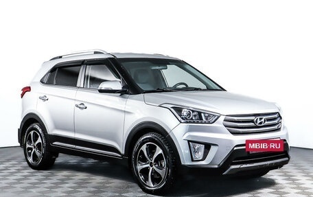 Hyundai Creta I рестайлинг, 2019 год, 2 198 000 рублей, 3 фотография