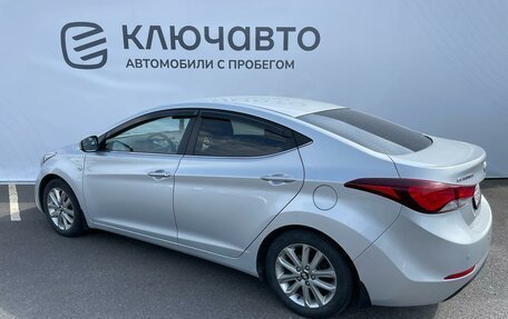 Hyundai Elantra V, 2015 год, 1 345 000 рублей, 2 фотография