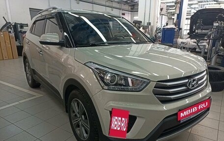 Hyundai Creta I рестайлинг, 2019 год, 2 347 000 рублей, 3 фотография