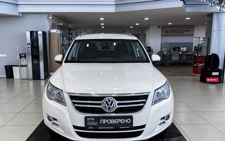 Volkswagen Tiguan I, 2010 год, 1 299 000 рублей, 2 фотография