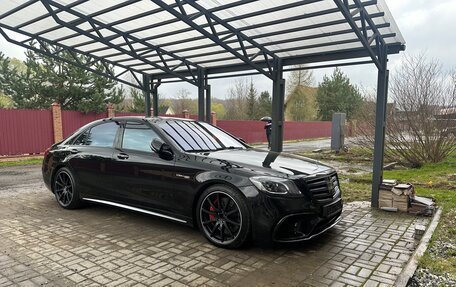 Mercedes-Benz S-Класс AMG, 2013 год, 4 200 000 рублей, 3 фотография