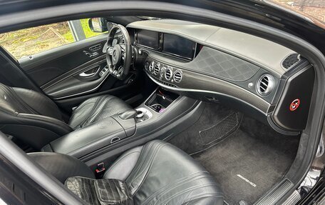 Mercedes-Benz S-Класс AMG, 2013 год, 4 200 000 рублей, 6 фотография