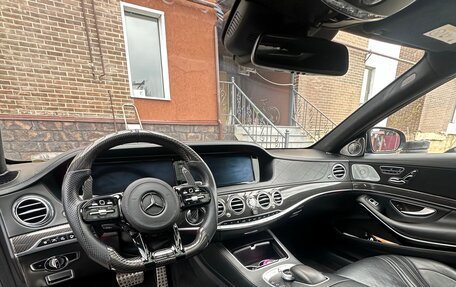 Mercedes-Benz S-Класс AMG, 2013 год, 4 200 000 рублей, 7 фотография