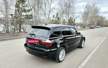 BMW X3, 2009 год, 1 264 000 рублей, 9 фотография