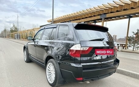 BMW X3, 2009 год, 1 264 000 рублей, 5 фотография