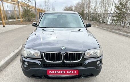 BMW X3, 2009 год, 1 264 000 рублей, 16 фотография